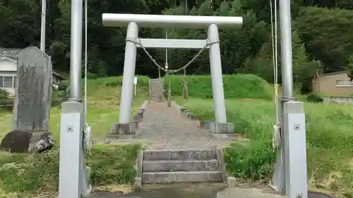 星之宮神社の鳥居