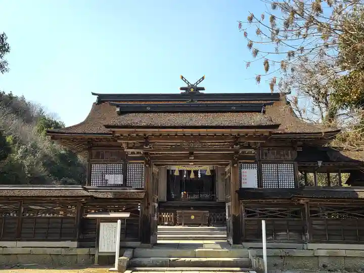 中山神社(岡山県)