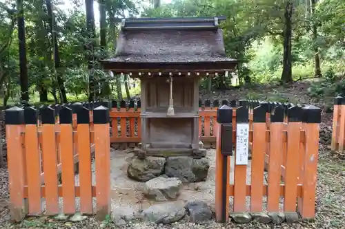 大田神社（賀茂別雷神社境外摂社）の末社