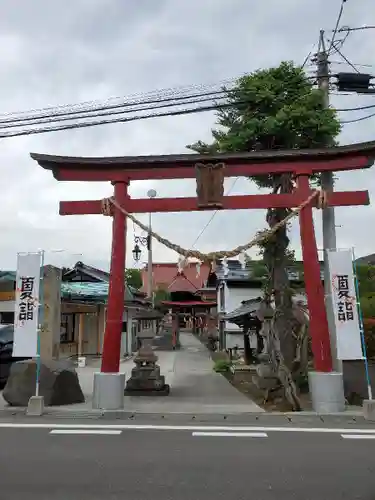 大鏑神社の鳥居