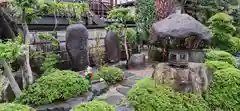 正徳寺の庭園