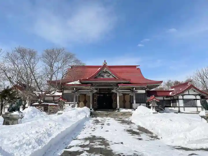 釧路一之宮 厳島神社(北海道)