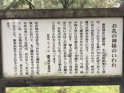 都萬神社の歴史