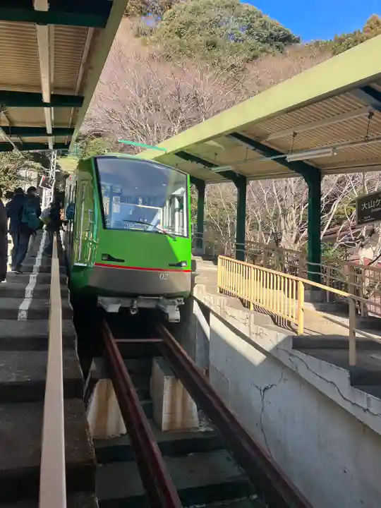大山阿夫利神社の周辺