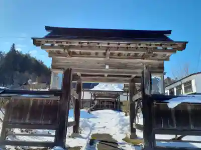 宗賢寺の山門・神門