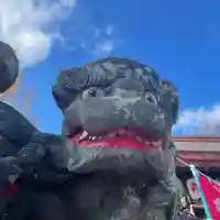 清瀧神社の狛犬