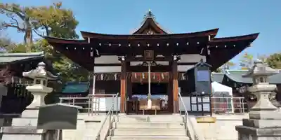 敷地神社（わら天神宮）の本殿・本堂