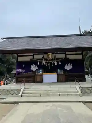 多度神社（夛度神社）の本殿・本堂