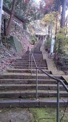 清水山見瀧寺宝地院の景色