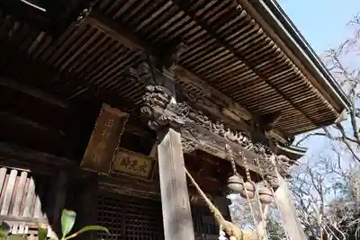 田村神社の本殿・本堂