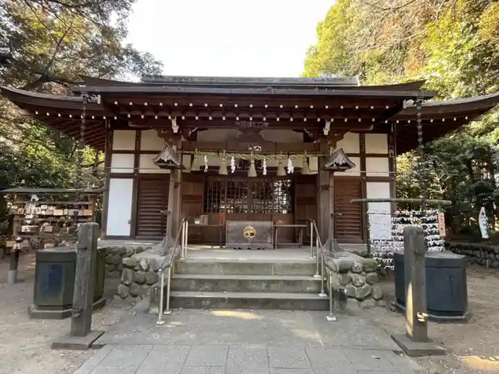 三ケ尻八幡神社(埼玉県)