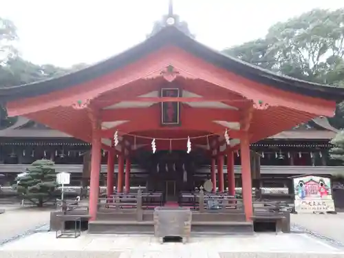 住吉神社の本殿・本堂
