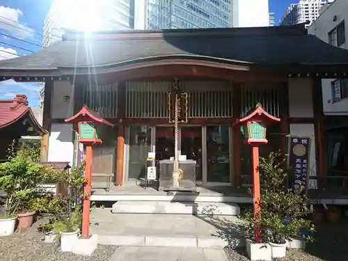 日比谷神社の本殿