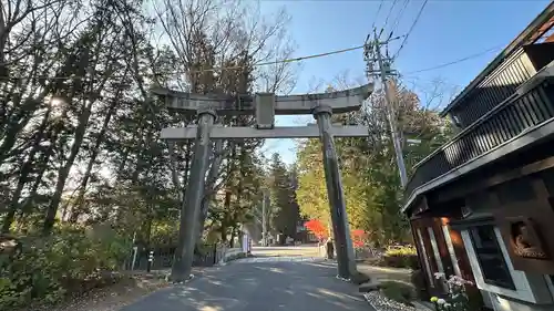 穂高神社本宮(長野県)