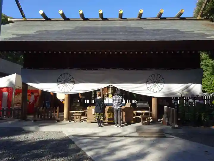 阿佐ヶ谷神明宮の本殿・本堂