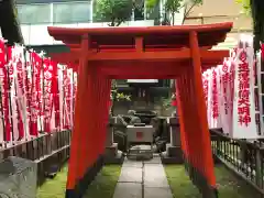 若宮八幡社の鳥居