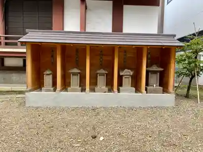 柏神社の末社・摂社