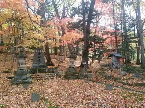 置戸神社の末社・摂社