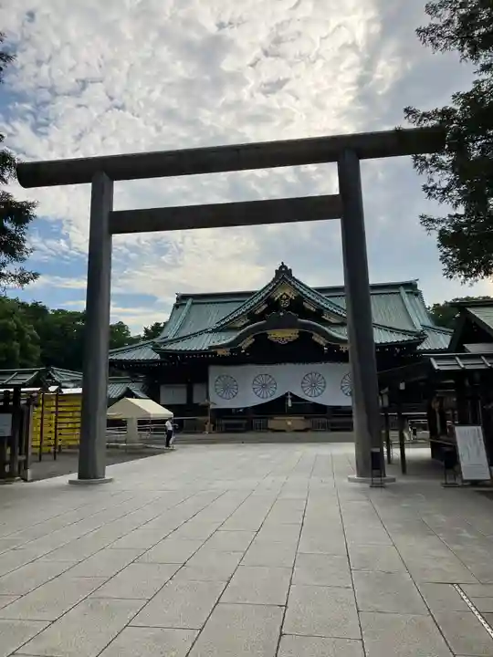 靖國神社の本殿・本堂