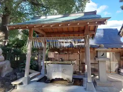 今宮神社の手水