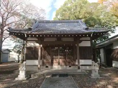 原木神社の本殿・本堂