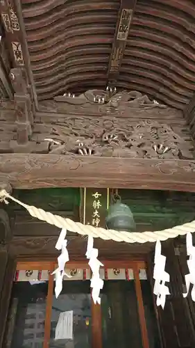 女躰大神の本殿・本堂