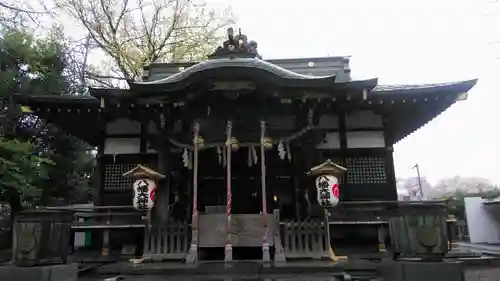八幡大神社の本殿・本堂
