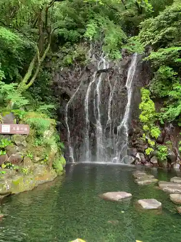 玉簾神社の周辺