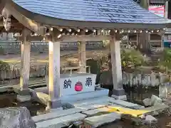 志和古稲荷神社の手水