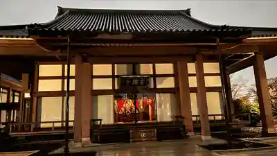 崇禅寺の本殿・本堂