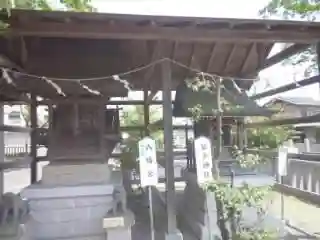 鹿沼今宮神社の手水舎