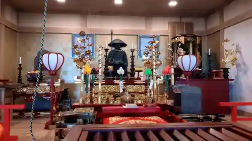 照明寺の本殿・本堂