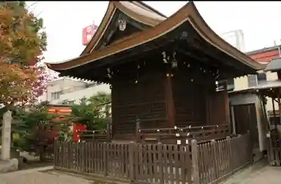 三輪神社の本殿・本堂