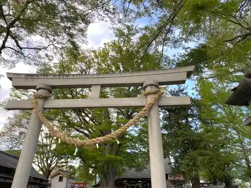 白鳥神社の鳥居