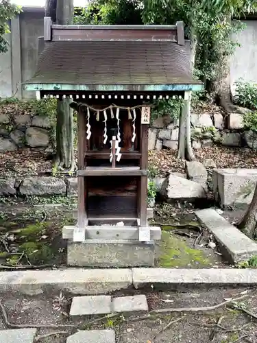 離宮八幡宮の末社・摂社
