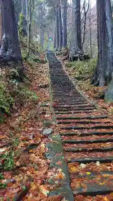 出羽神社(出羽三山神社)～三神合祭殿～のその他建物