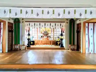 本刈谷神社の本殿・本堂