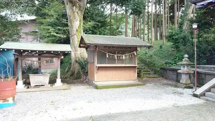 火牟須比神社の手水舎