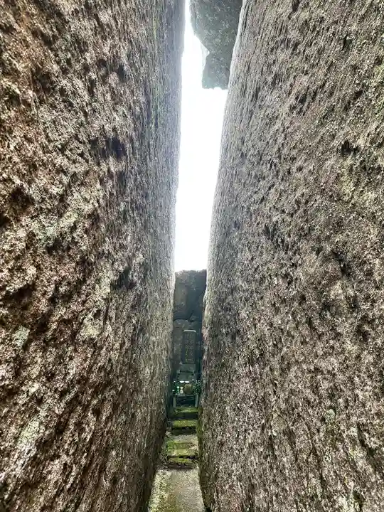 屋久島大社の周辺