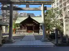 蔵前神社の鳥居