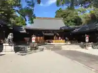兵庫縣姫路護國神社の本殿・本堂