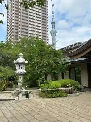 龍眼寺（萩寺）(東京都)