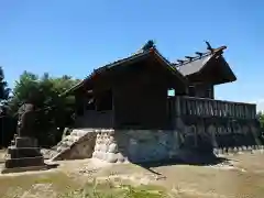 神明社（四社大神宮）の本殿