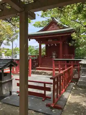 旗上弁財天社の本殿・本堂