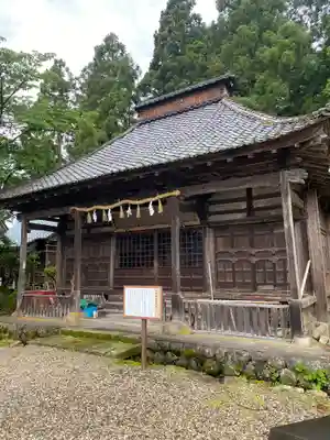 劒神社(福井県)