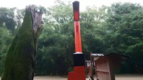 賀茂御祖神社（下鴨神社）の鳥居