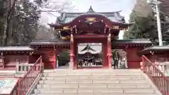 秩父神社の山門