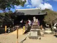 愛知県高浜市春日神社の本殿・本堂