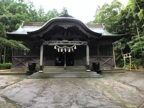 宇佐八幡神社の本殿・本堂