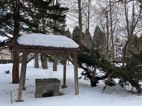 角田神社の手水